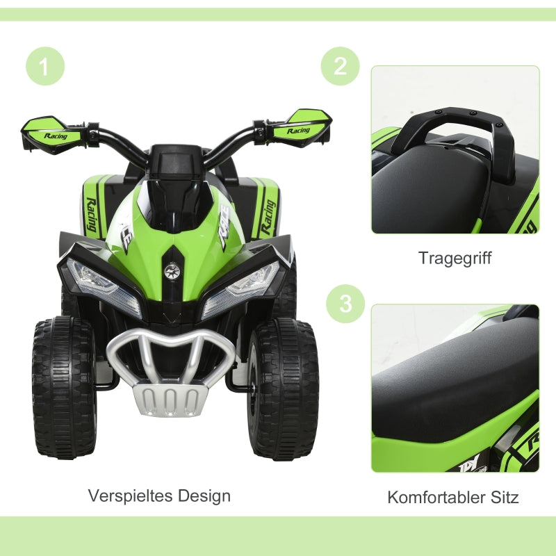 Ride-on Car Children's Vehicle for 18-36 Months, Green