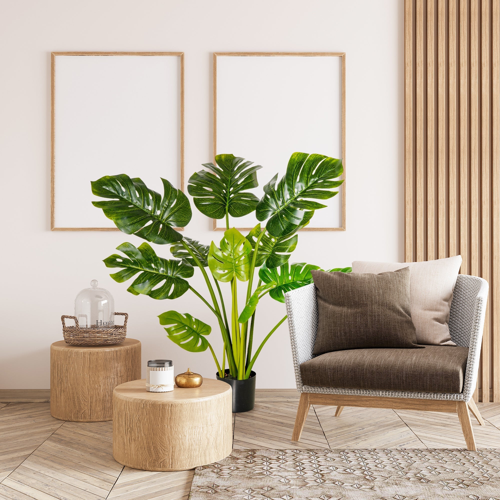 Artificial Plant, Decorative Houseplant 110 cm, Plastic