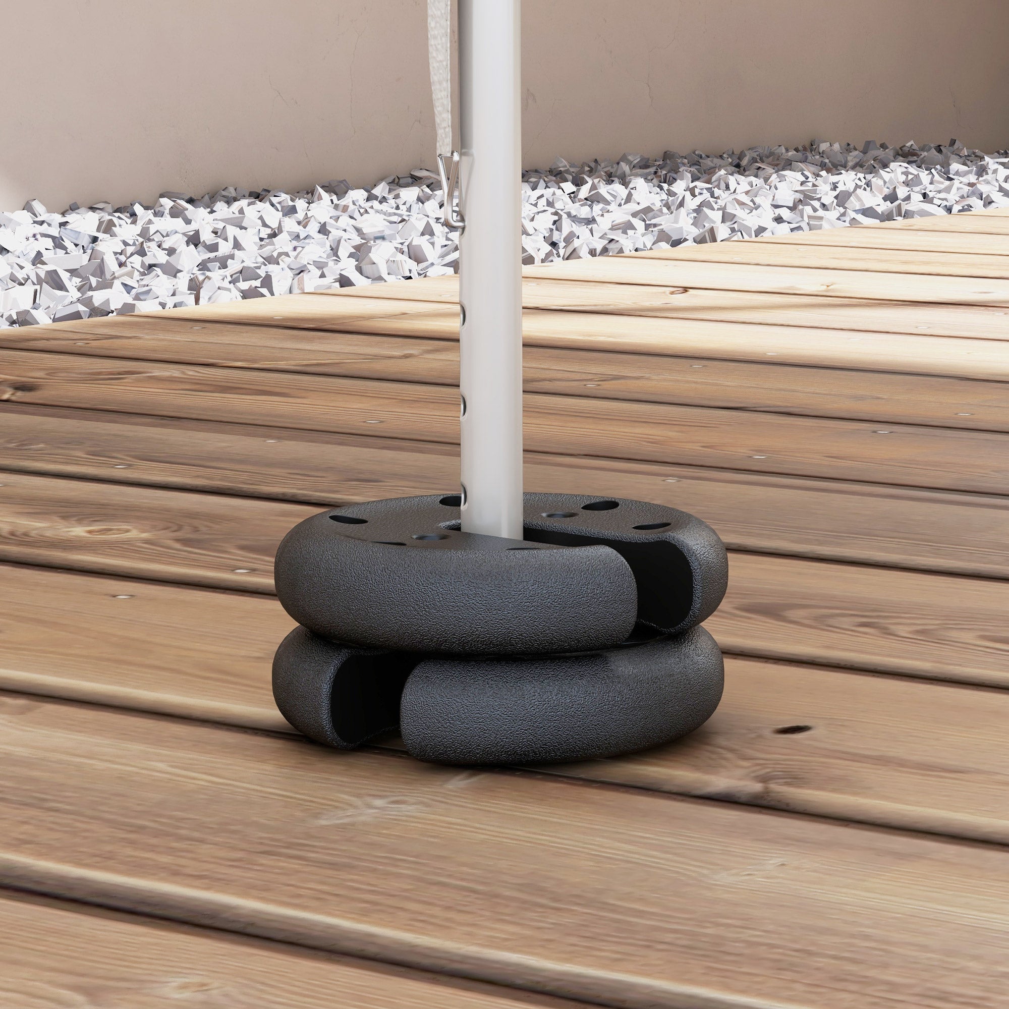 Pop up Canopy Tent Weights, 4 Pc Leg Weights for Marquee Outdoor Canopy, 8.8KG