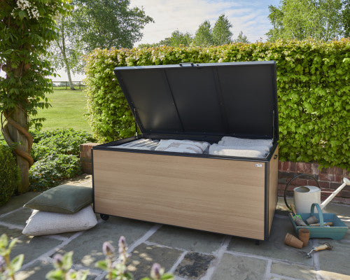 Royce Large Storage Box (Wood Look)