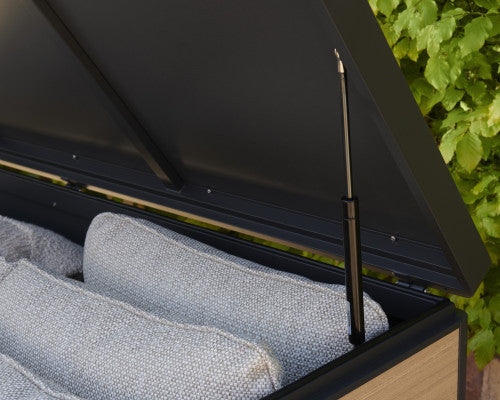 Royce Large Storage Box (Wood Look)