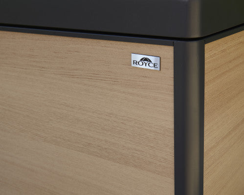 Royce Large Storage Box (Wood Look)