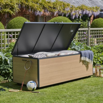 Royce XL Storage Box (Wood Look)