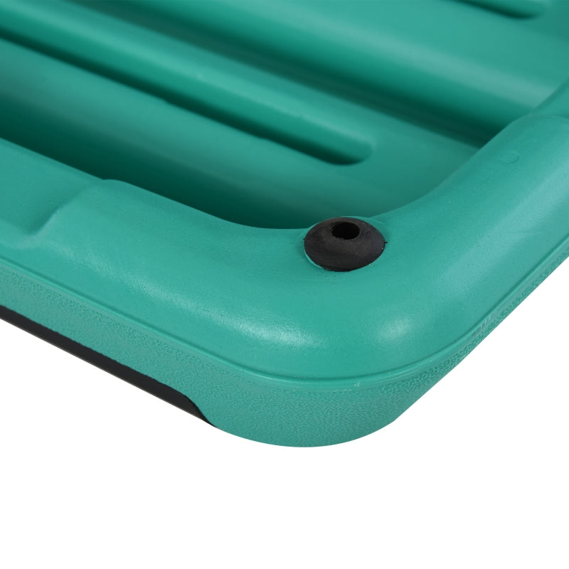 Aerobic Step Board, Adjustable Height, Fitness, PVC PP, Black Green Purple