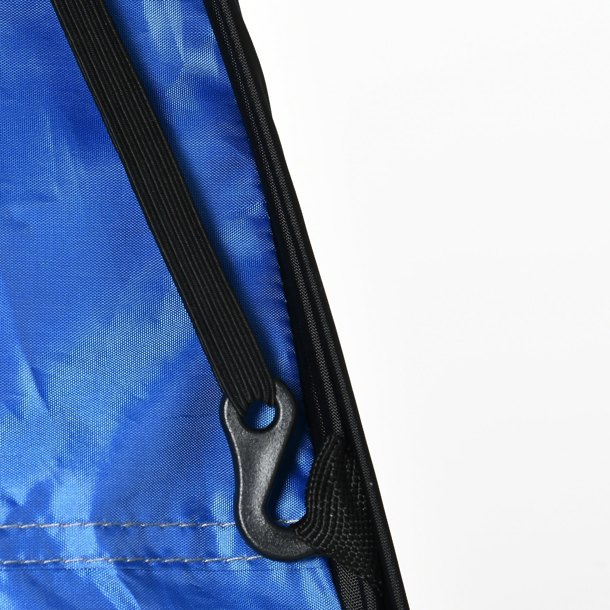 Pop-up Tent, 120x120x190 cm Mobile Camping Shower Changing Cubicle, Polyester Dark Blue