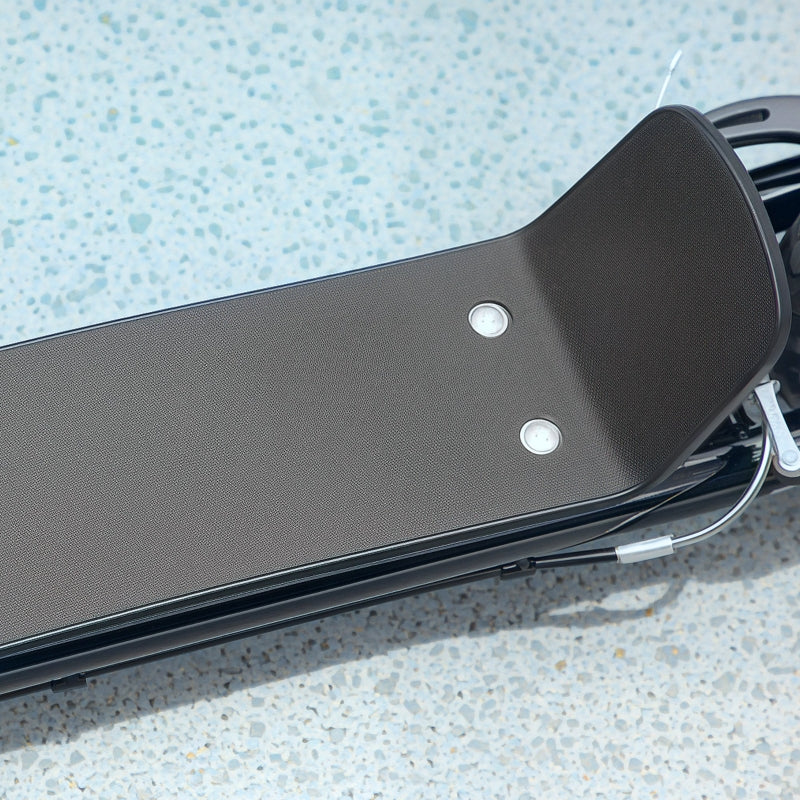 Children's Scooter with Adjustable Handlebars, Large Wheels and Handbrake, Blue