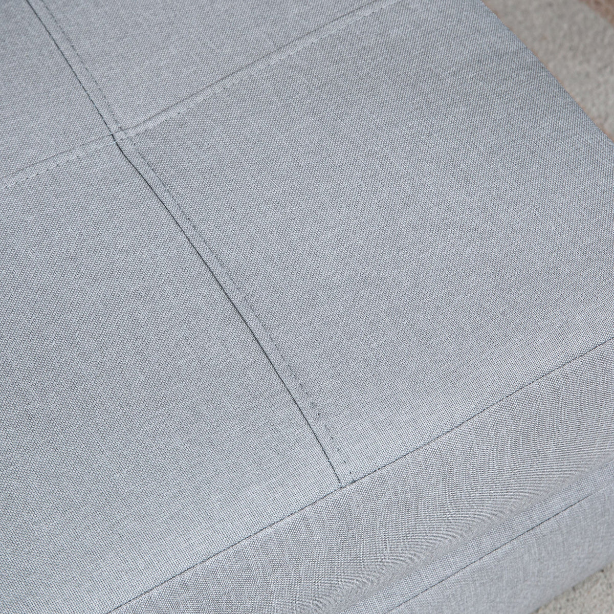 Foldable Sleeper Chair 2-in-1 Bed Function 100kg Capacity, Guest Bed