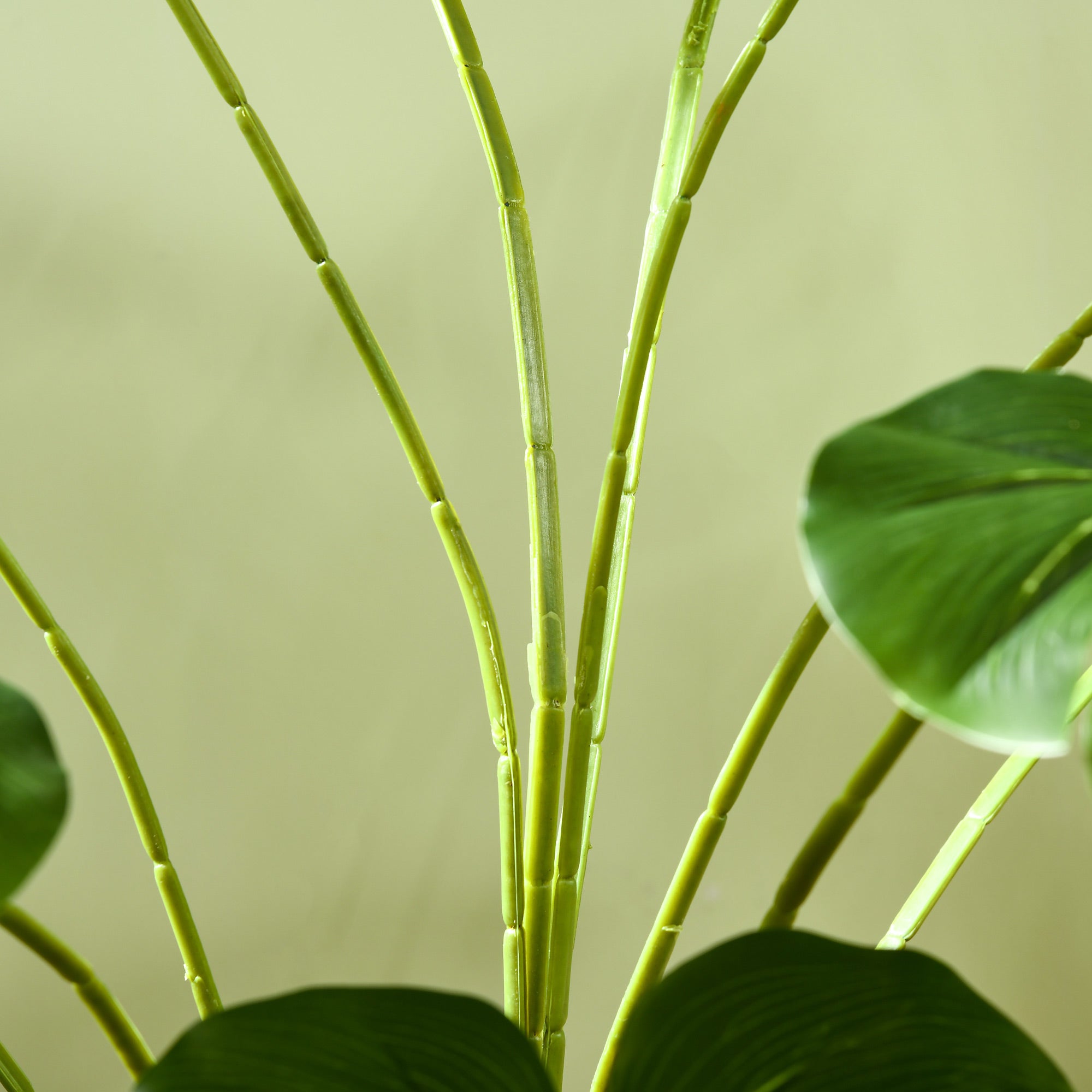 Artificial Monstera Deliciosa, 180 cm with 24 Branches, Green