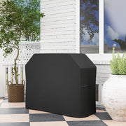 Grill Cover Protective Weatherproof 147x61x120cm - Black