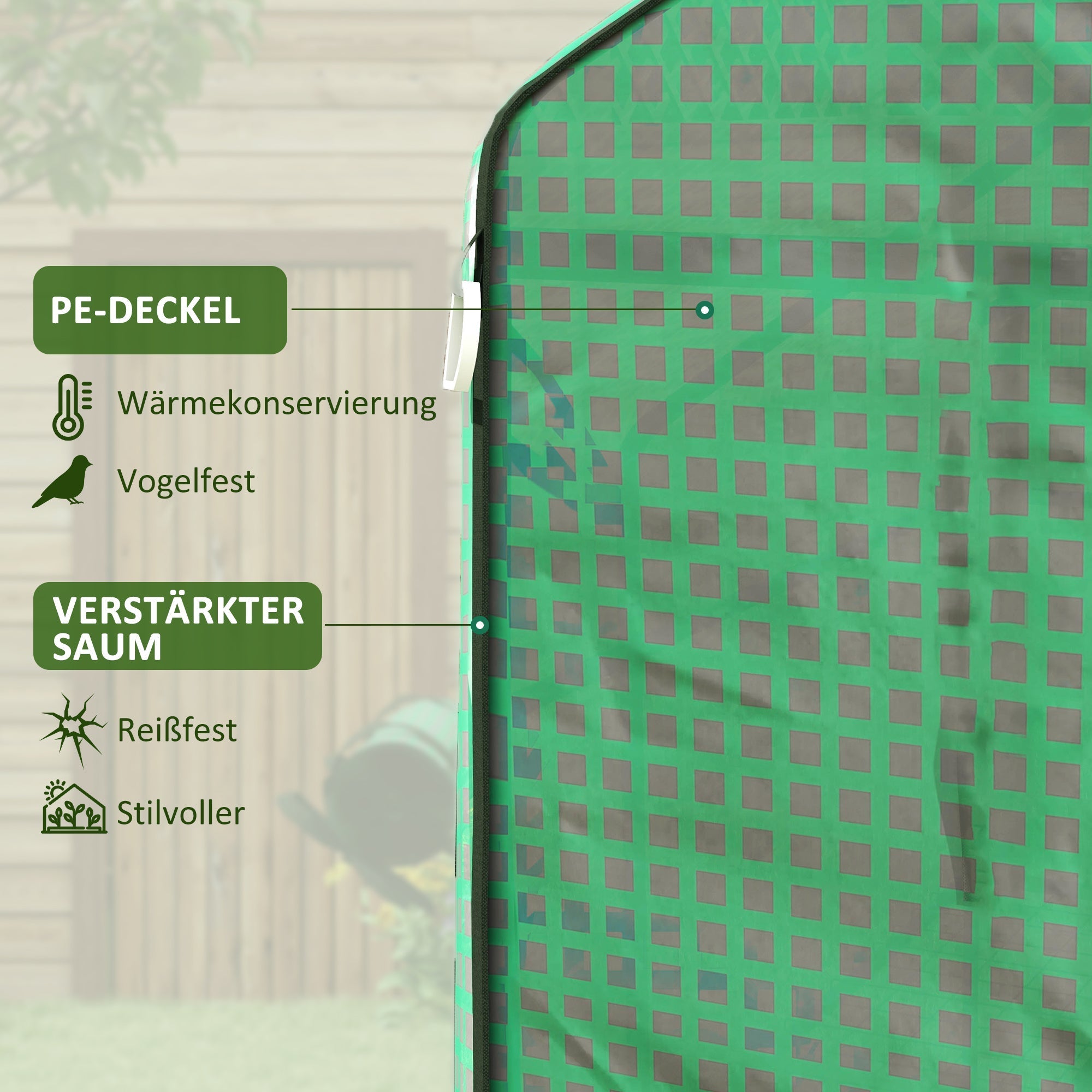 Replacement PE Film, UV Protection for Greenhouses Tomato Houses, PE Material