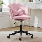 Dressing/Office Chair - Petal Back, Butterfly Lumbar Support, Height Adjustable - Soft Cushion
