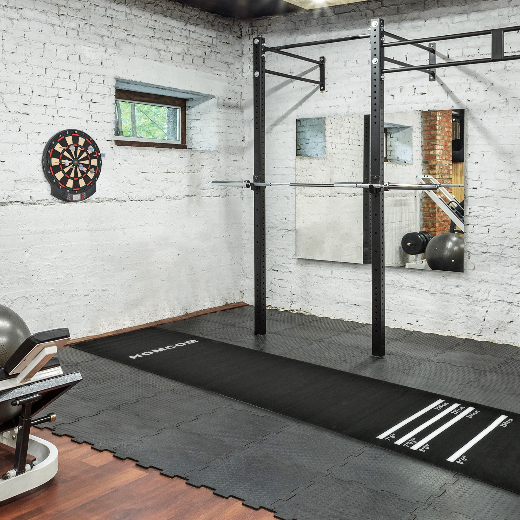 Dart Mat Non-Slip, Rubber