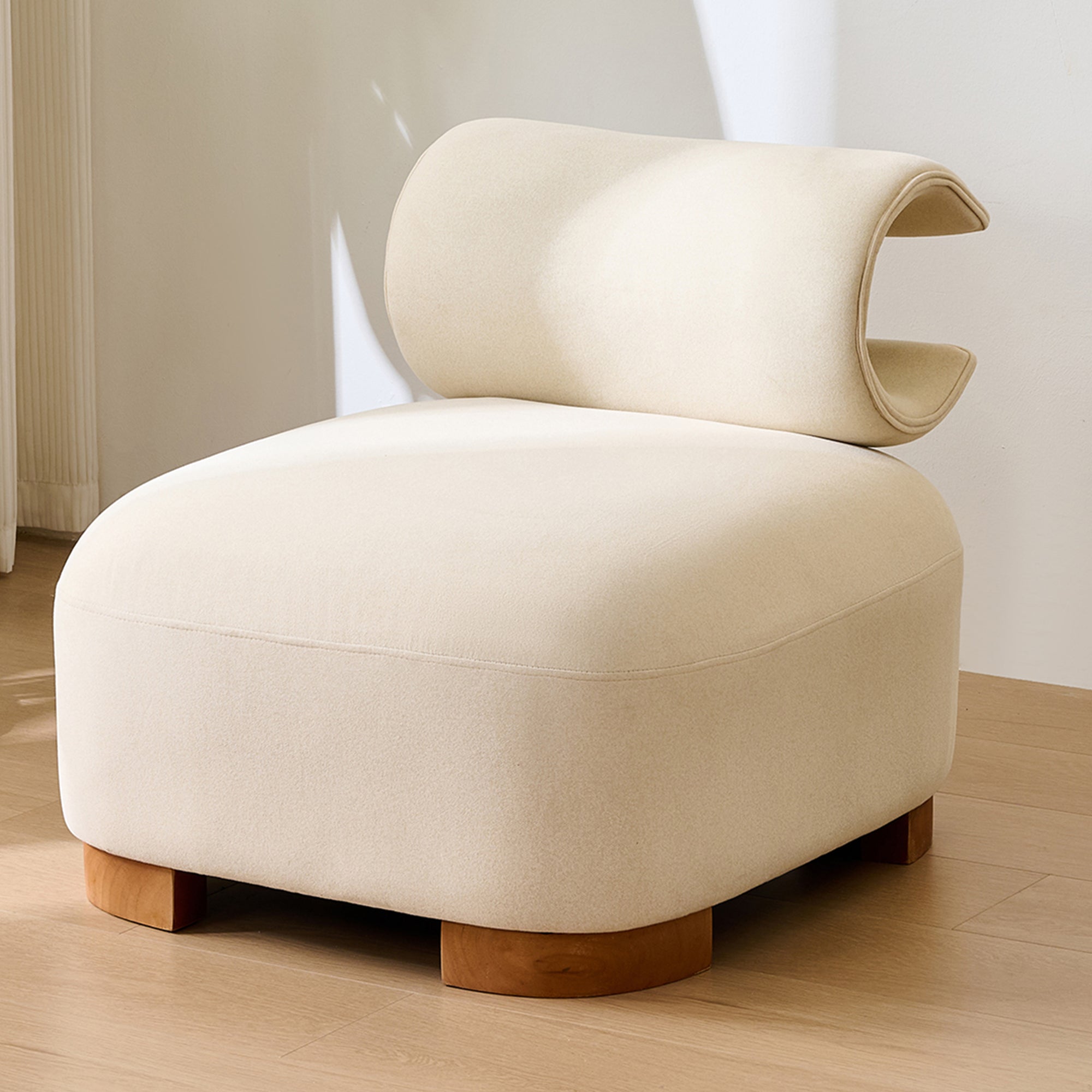 Multipurpose Sofa with Cat Cave - Pet-Friendly Futon, Scratch-Resistant Fabric