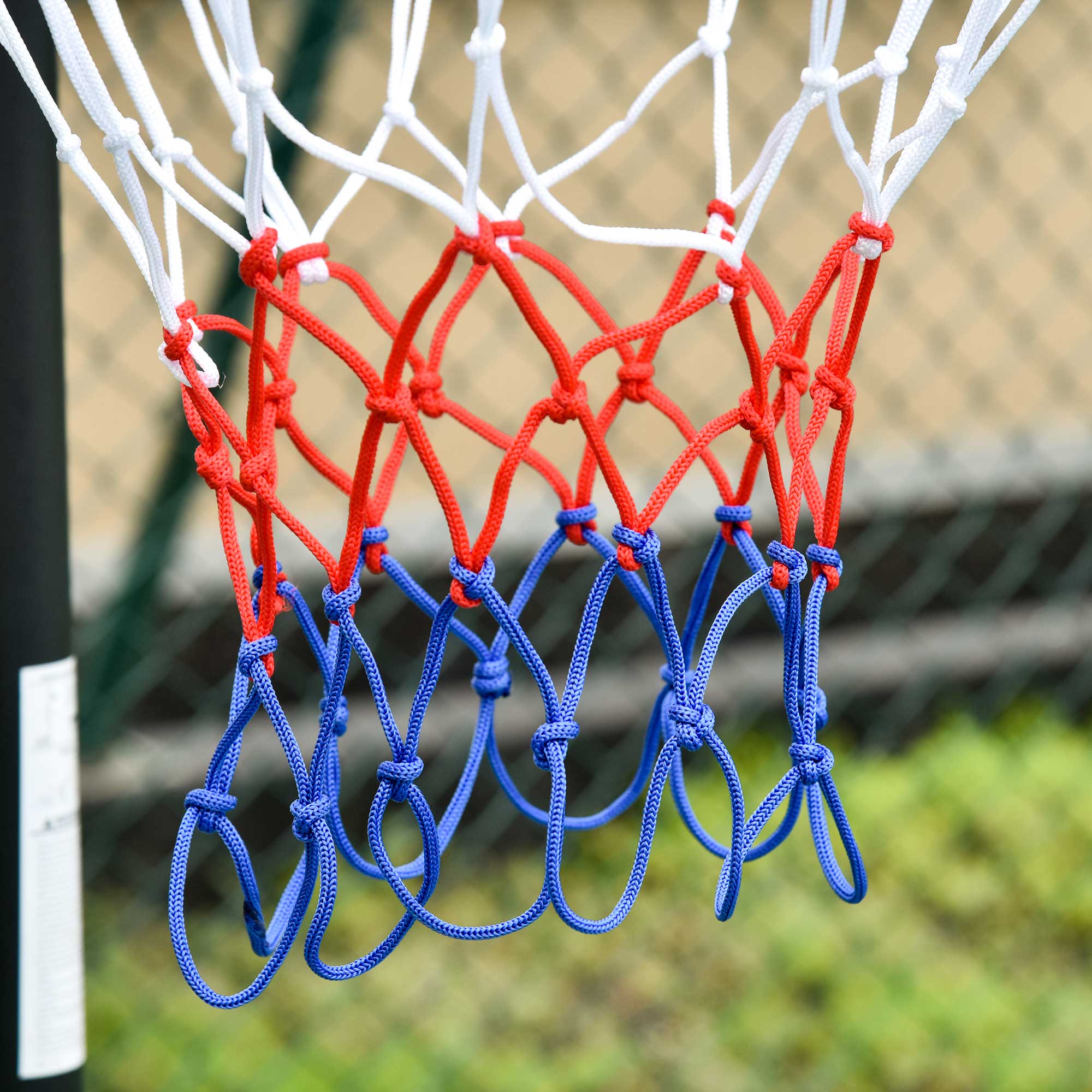 Basketball Stand, Height Adjustable 160-210cm with Wheels & 83x59cm Backboard, Outdoor