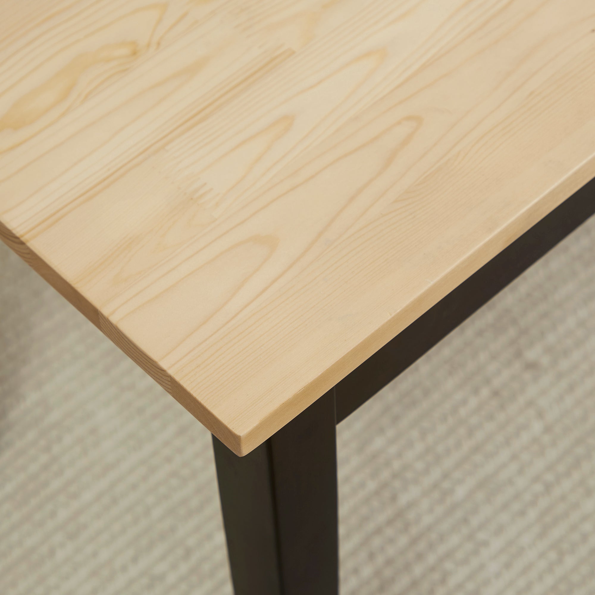 2-seater Dining Bench, Pinewood, 102 x 36 x 45 cm, Natural