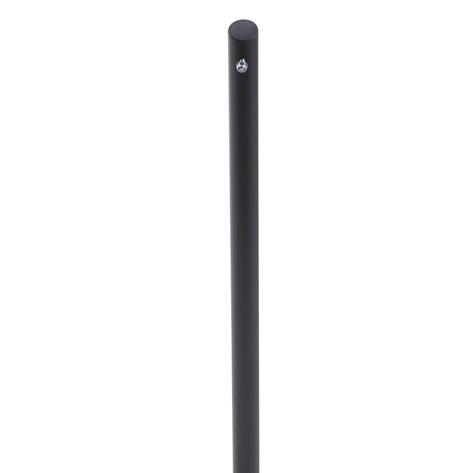 Hammock Stand, Metal with Hooks, 360 x 115 cm, 120 kg Capacity
