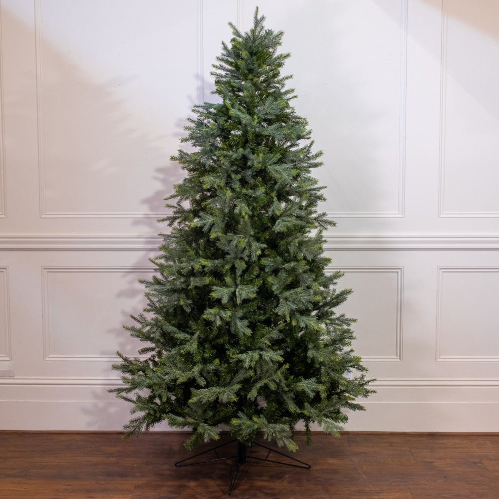 9ft Premium Blue Spruce Artificial Christmas Tree - Rathwood Store