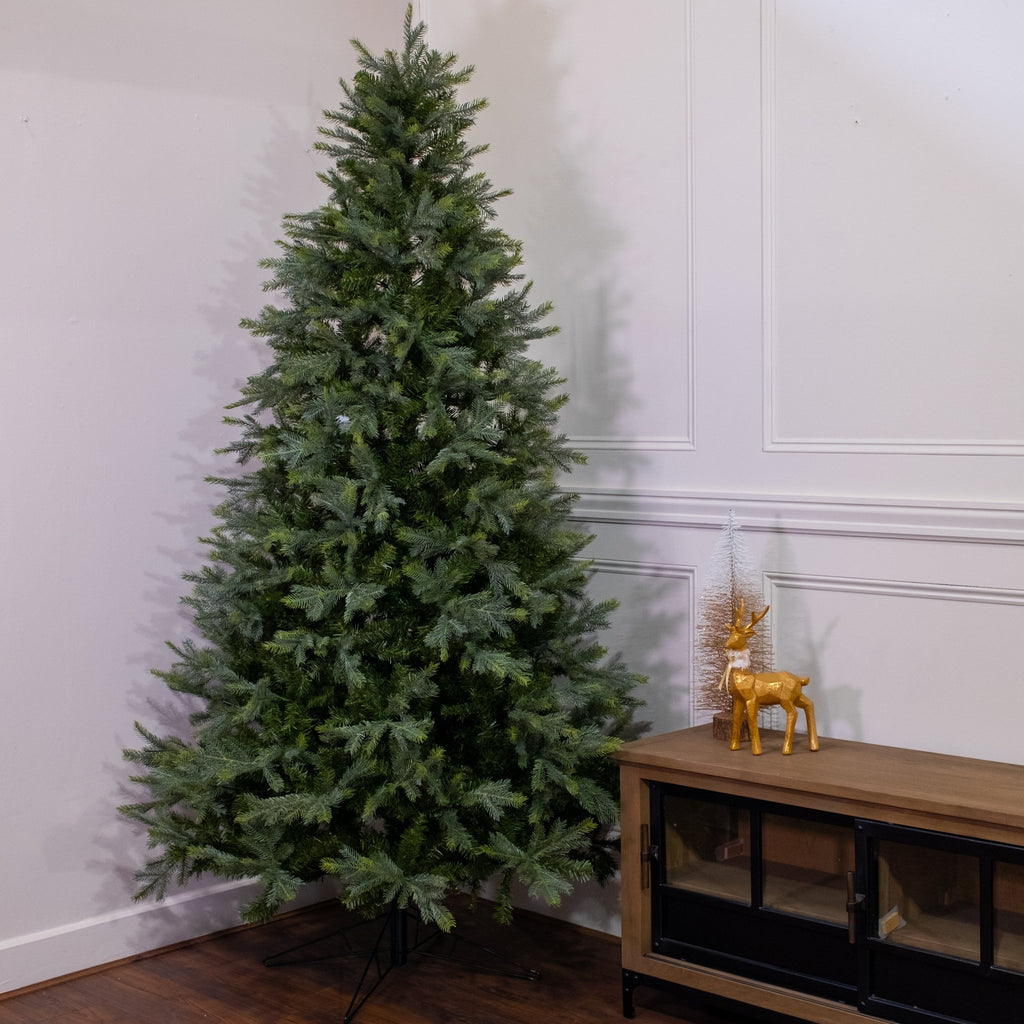 9ft Premium Blue Spruce Artificial Christmas Tree - Rathwood Store