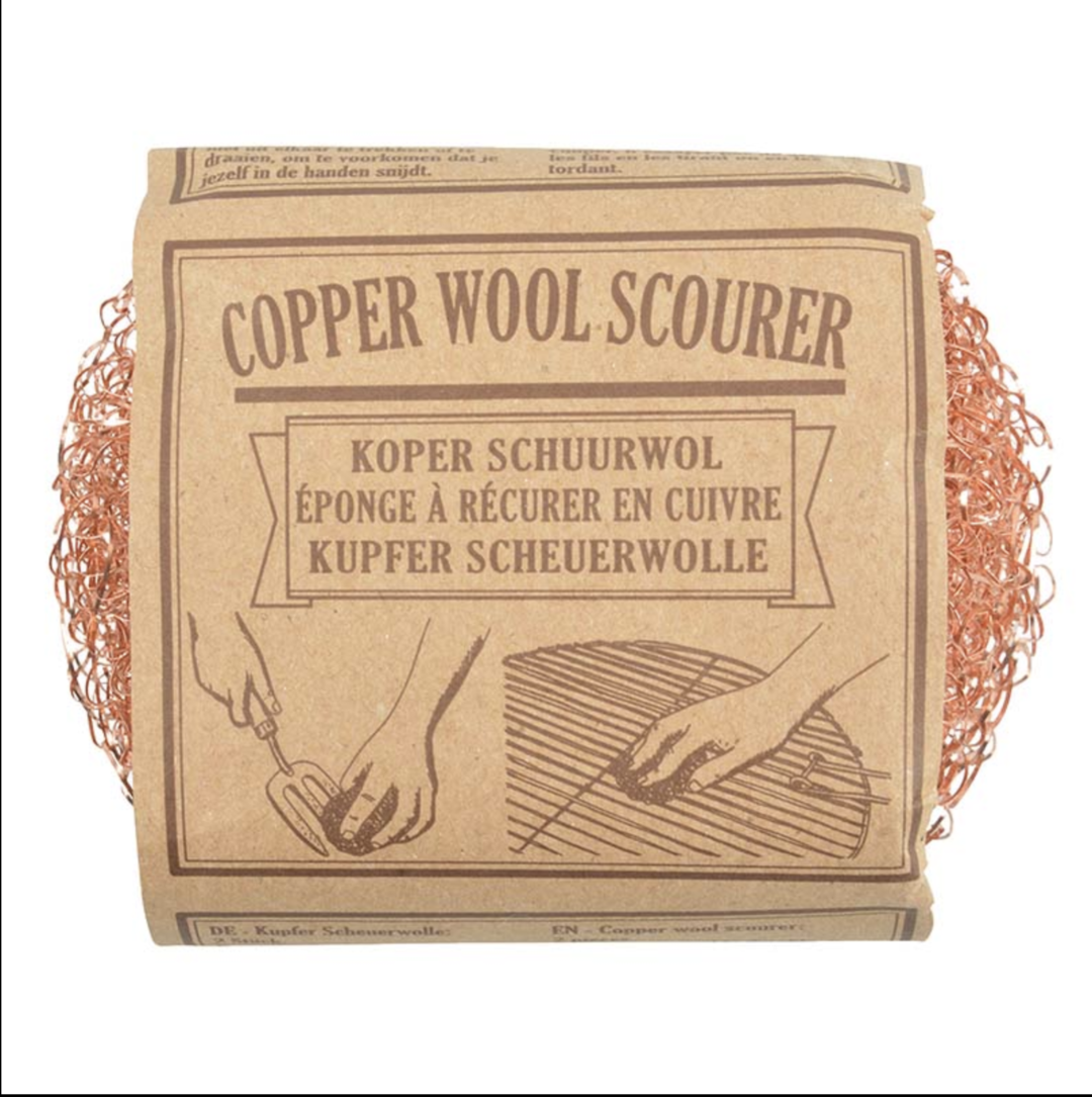 Copper Wool Scourer Set/2