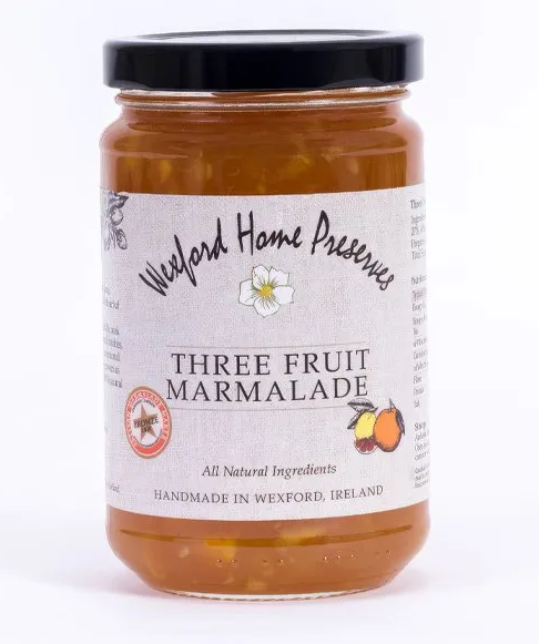 Three Fruit Marmalade