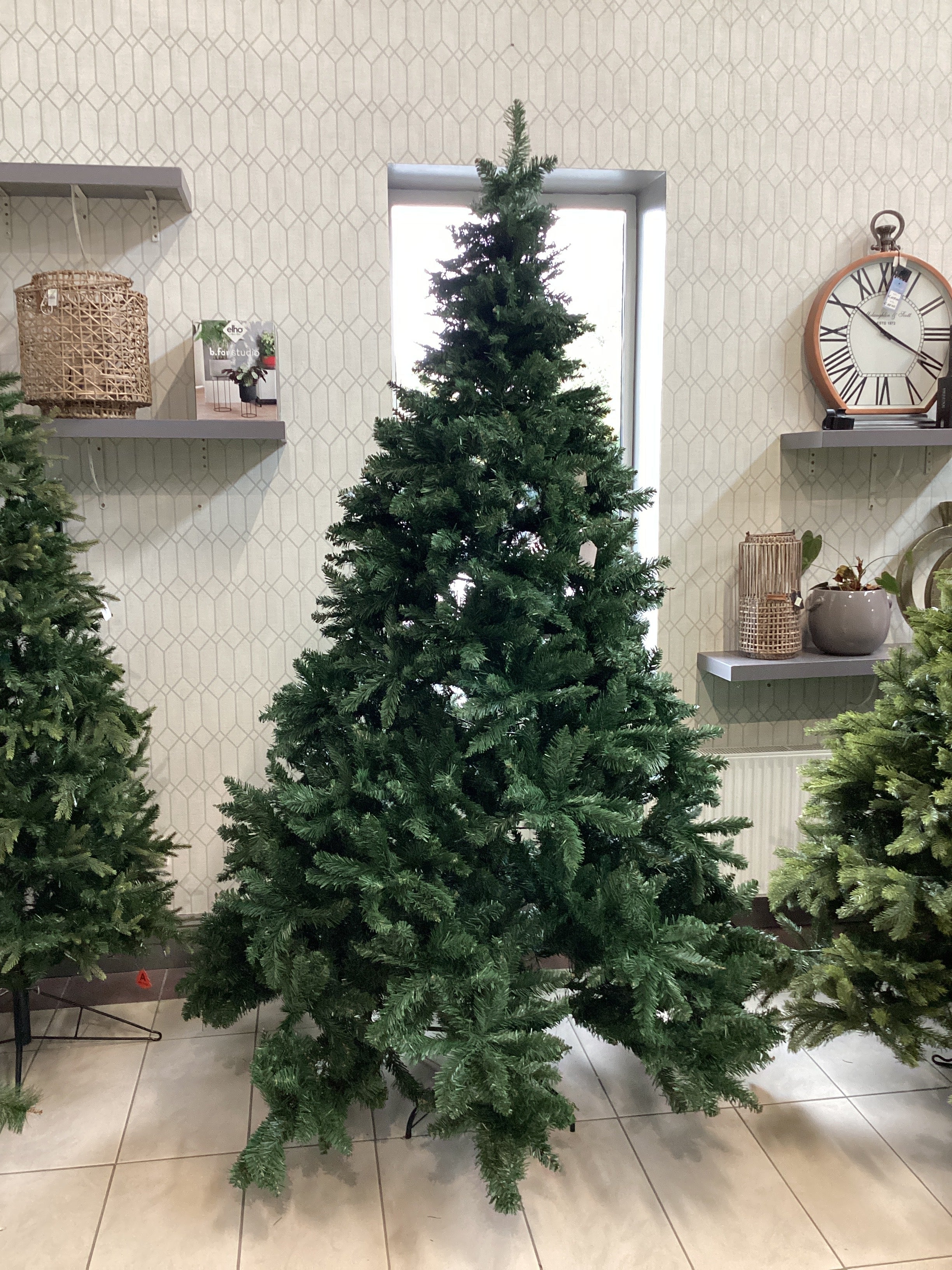 8ft Premium Balsam Fir Artificial Christmas tree