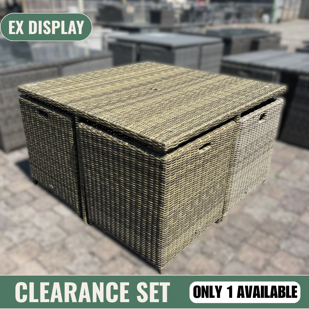 4 Seater Cube - Clearance