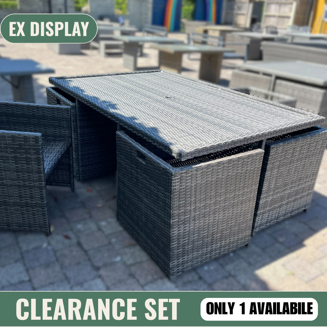 6 Seater Cube - Clearance