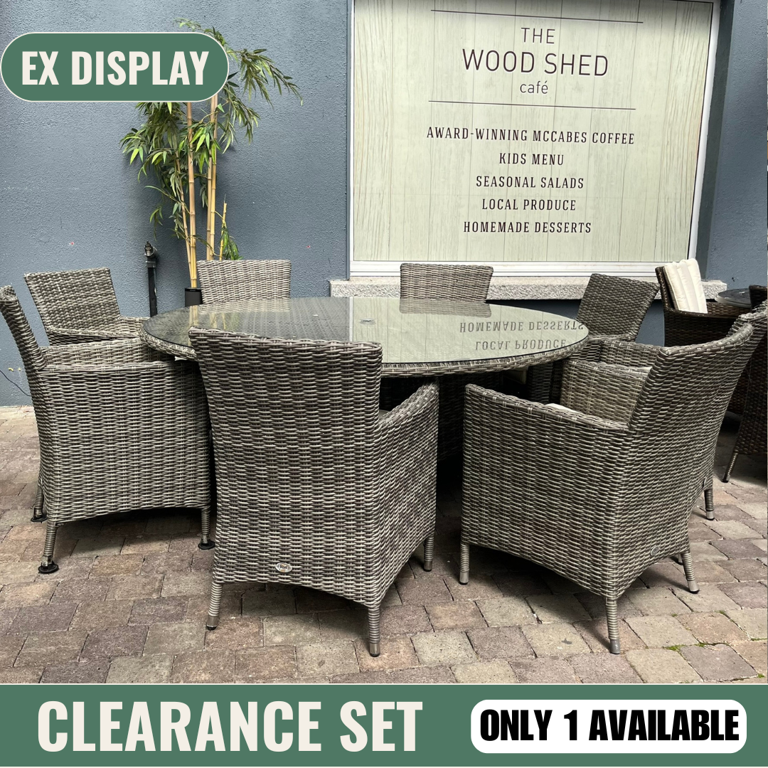 Oxford 8 Seater Set - Clearance