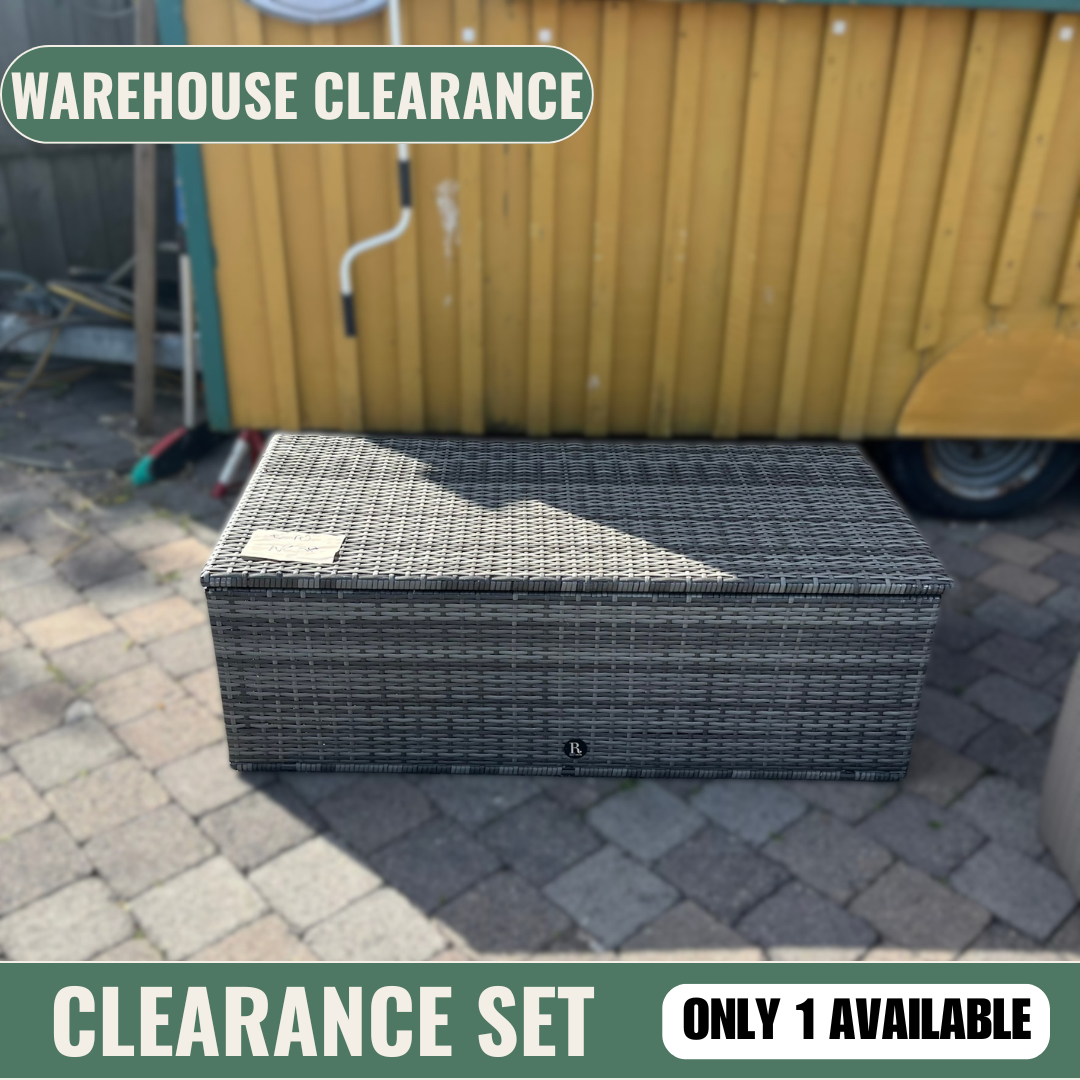 Rattan Storage Box - Clearance