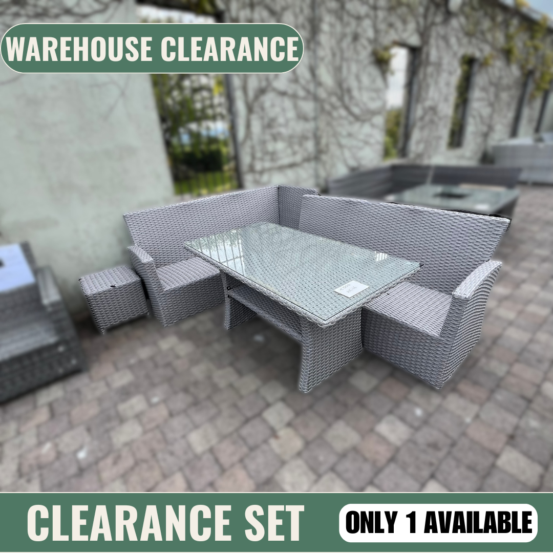 Seville Corner Set - Clearance