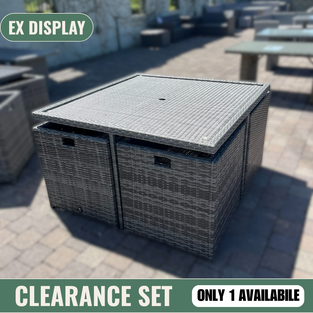 4 Seater Cube - Clearance