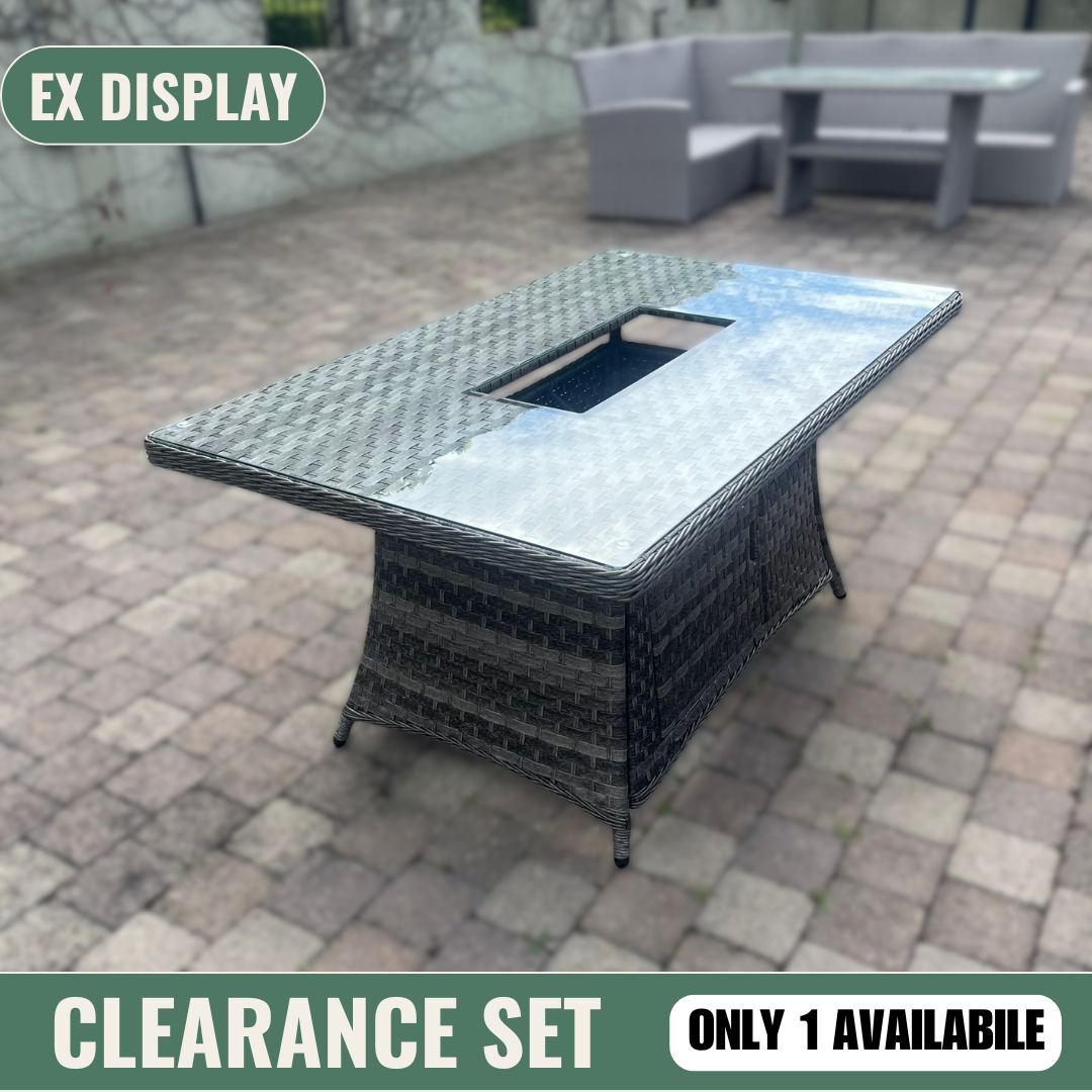 Rectangular Boston Table No Firepit - Clearance