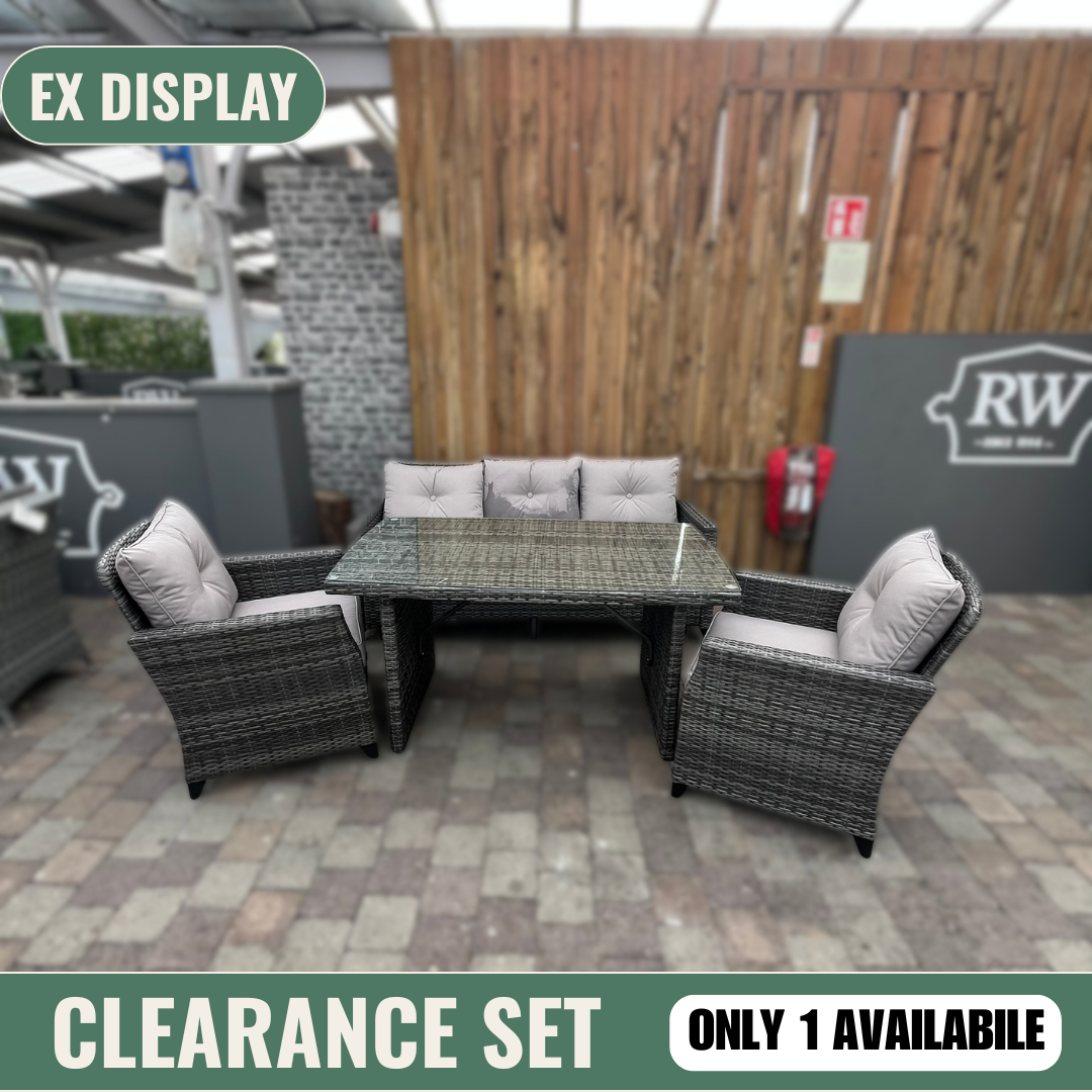 Sassari Sofa Set - Clearance