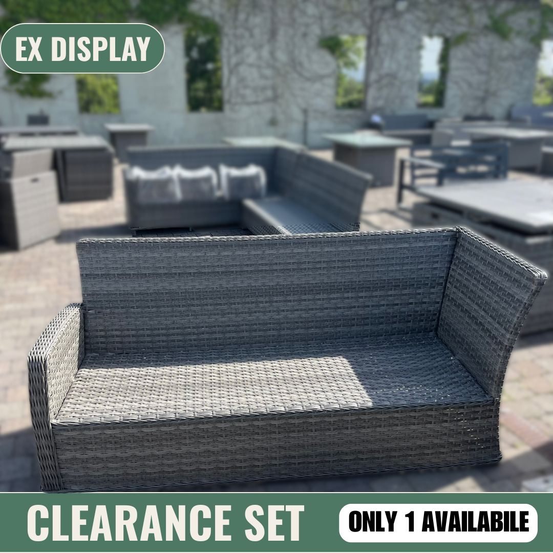 Grey Sofa - Clearance