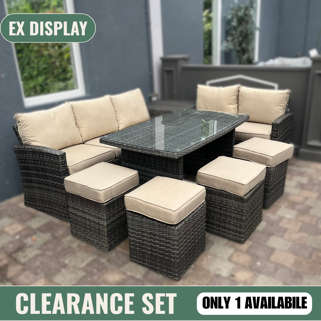 Santiago Sofa Set - Clearance