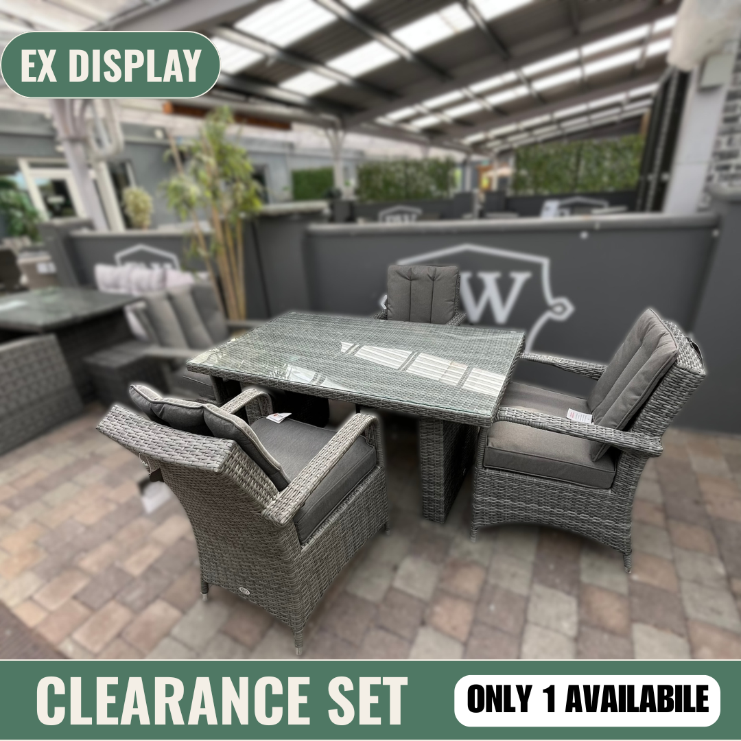 Havana 4 Seater Set - Clearance