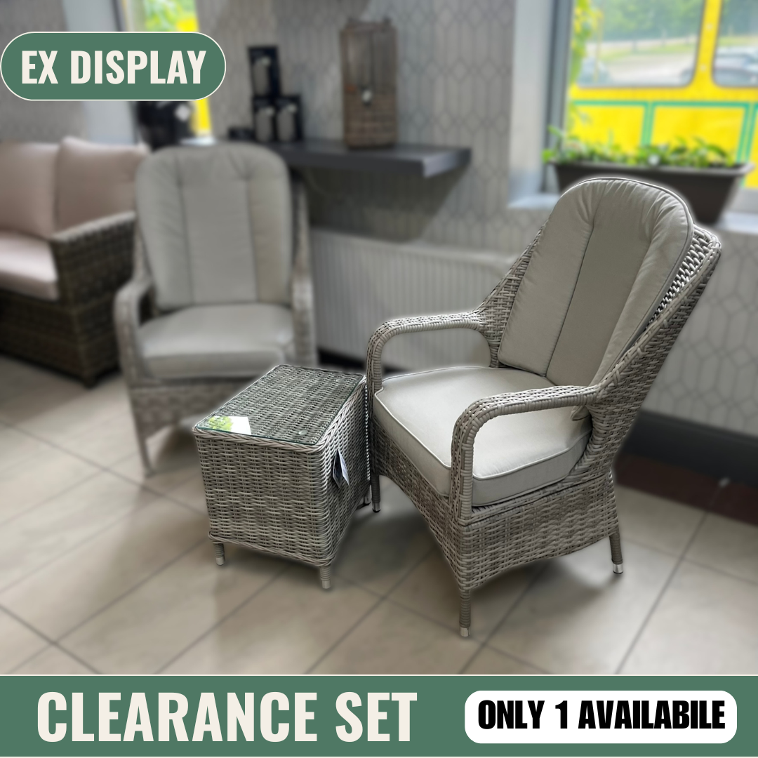 Parma Bistro (Whitewash) - Clearance