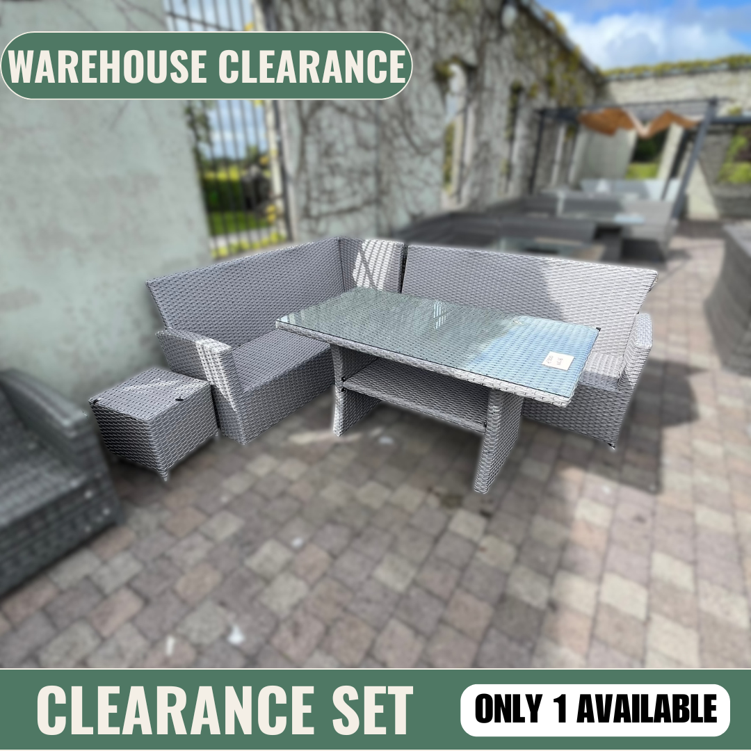 Seville Corner Set - Clearance