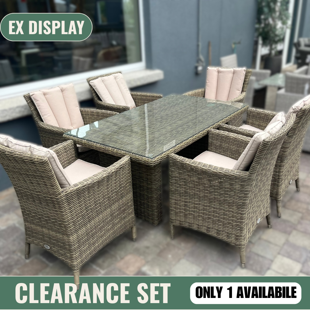 Chester 6 Seater - Clearance