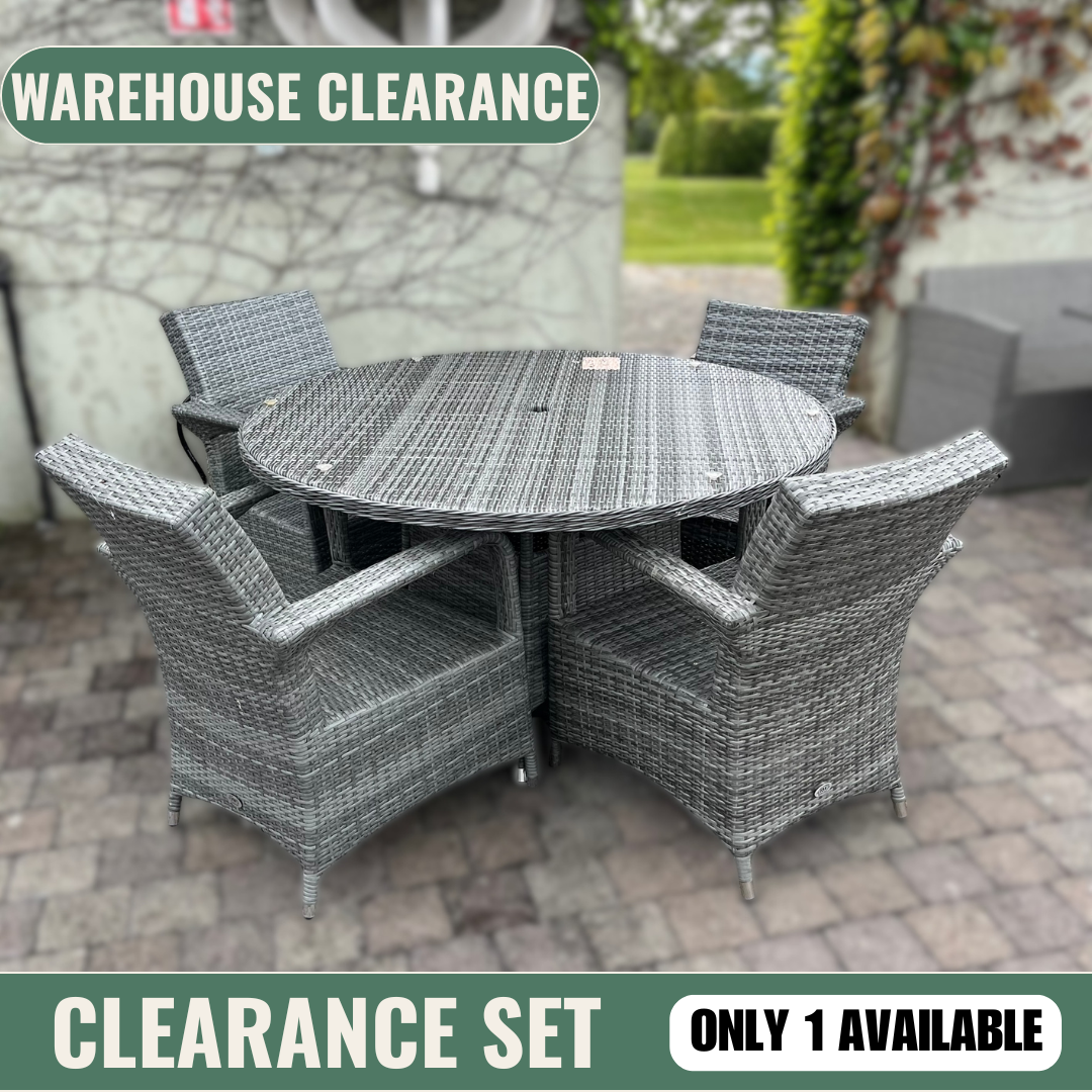 Havana 4 Seater Set - Clearance