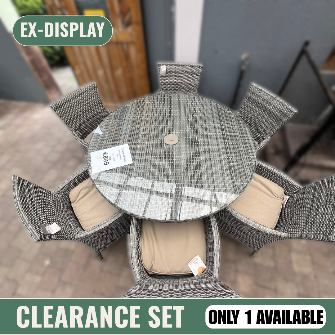 Sicily 6 Seater Set