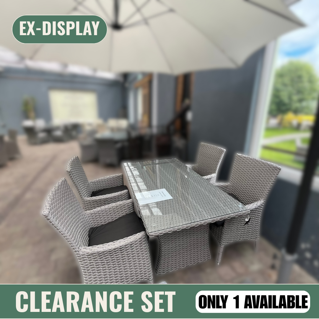 Saville 4 Seater Set - Clearance