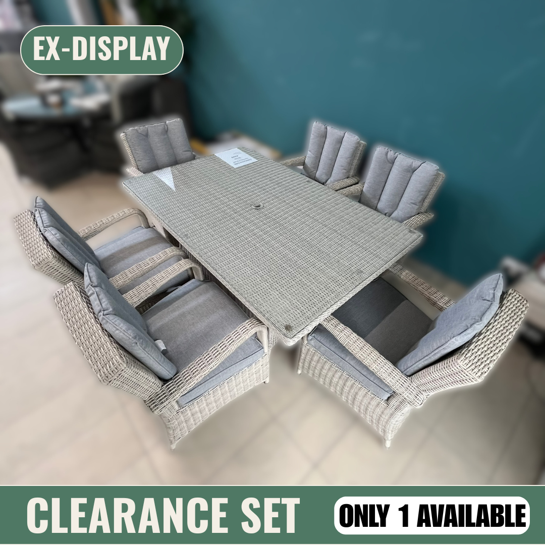 Sorrento 6-Seater Set- Clearance