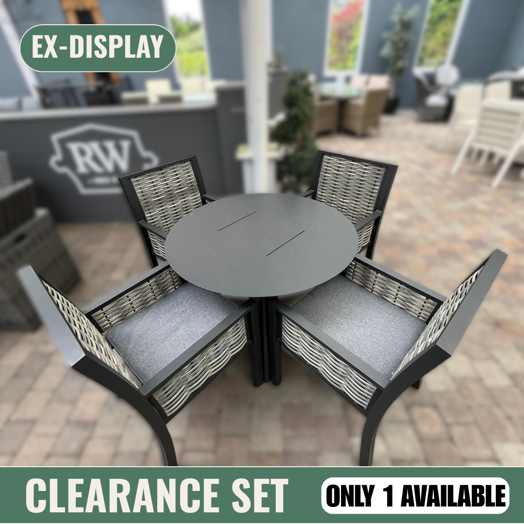 Chaumont 4-Seater Set Clearance