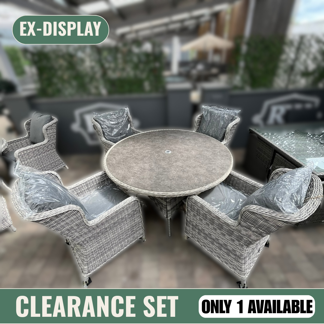 Vienna 4-Seater Set Clearance