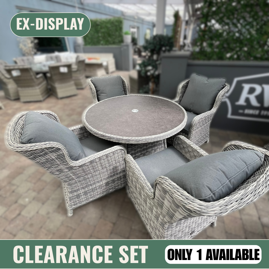 Vienna Deluxe 4 Seater Set - Clearance