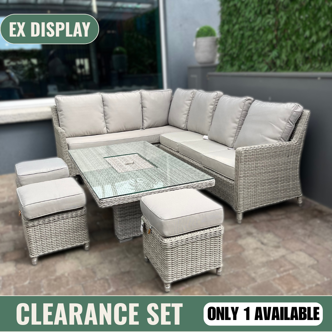 Barcelona Corner Set - Clearance