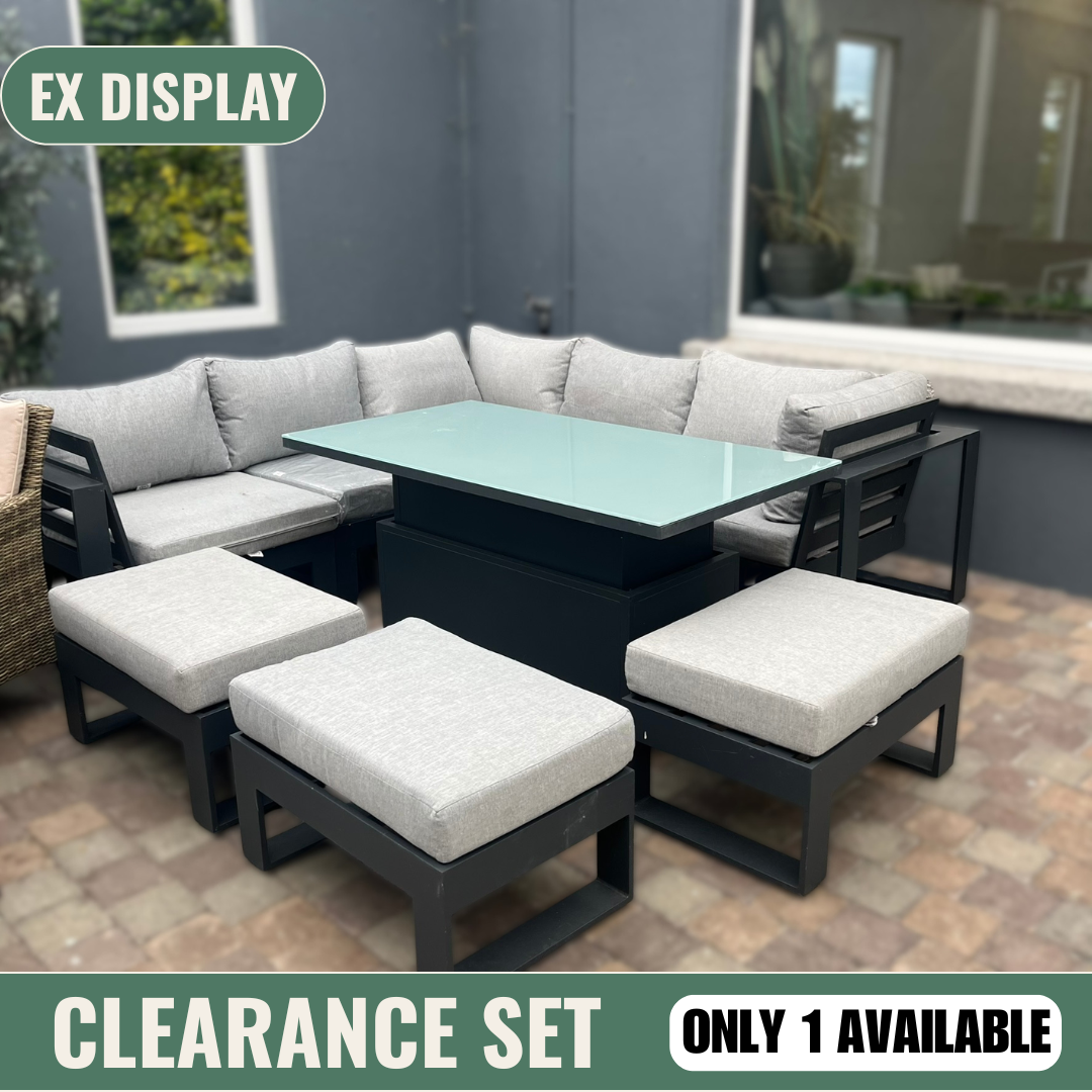 Panama Corner with Rising Table - Clearance