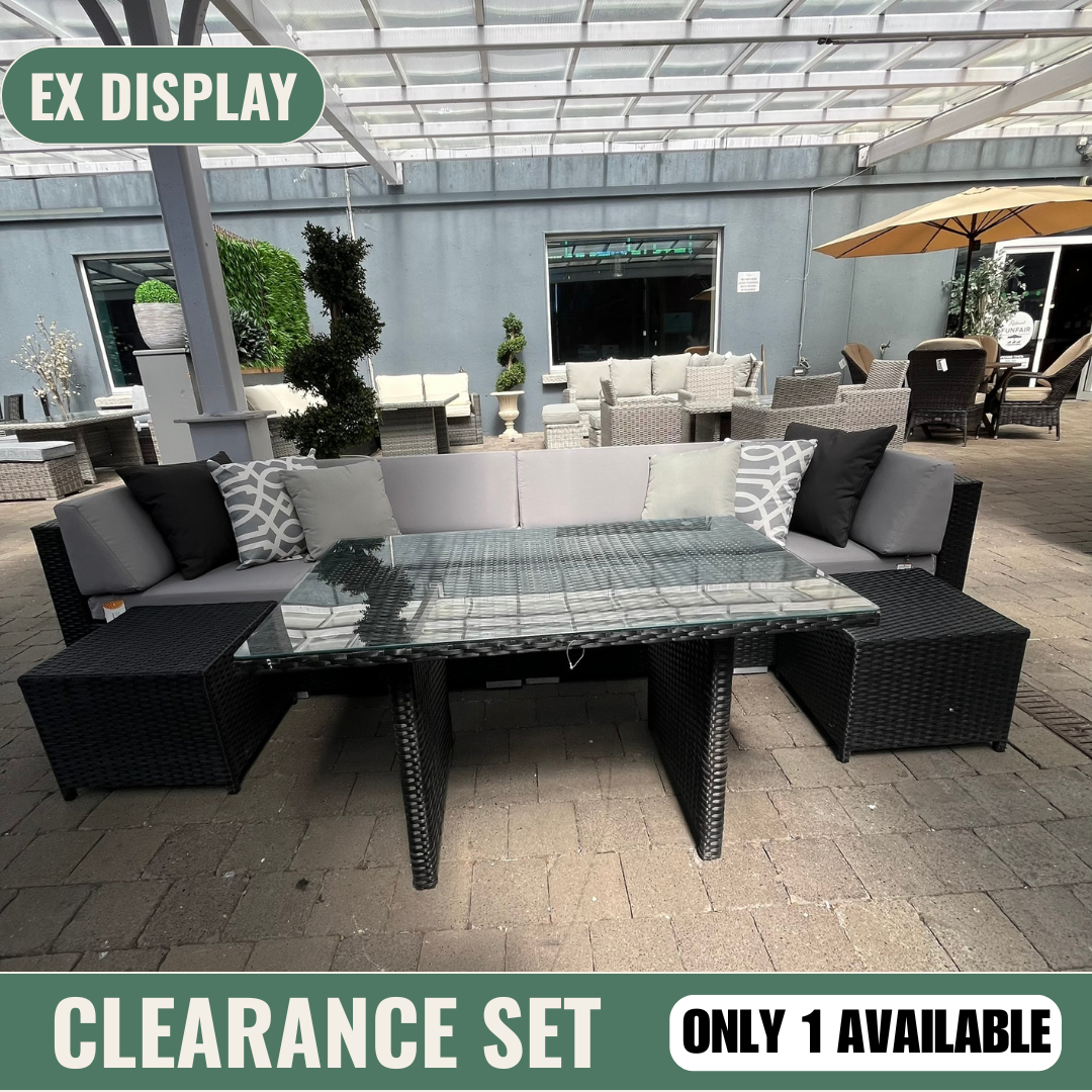 Keter Sofa with Sofa Set - Clearance