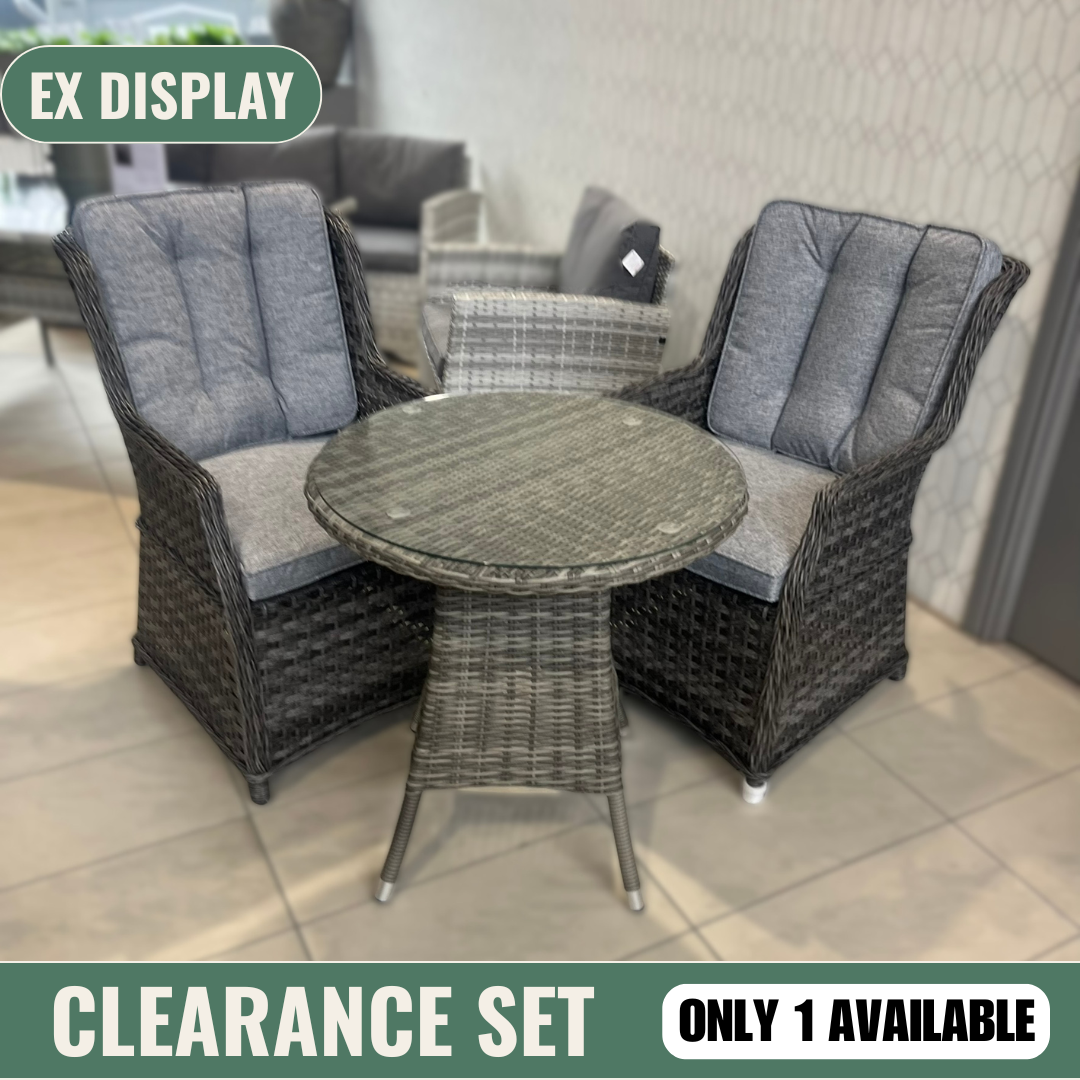 Bali Bistro Set - Clearance